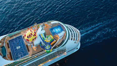Navigator of the Seas, Sudeste Asiático
