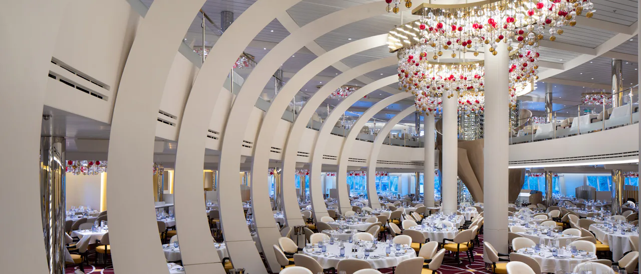 El comedor principal