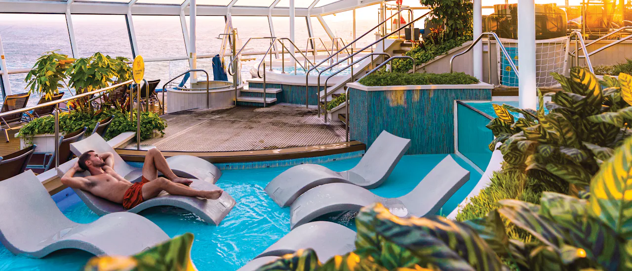 El Solarium, reservado para adultos