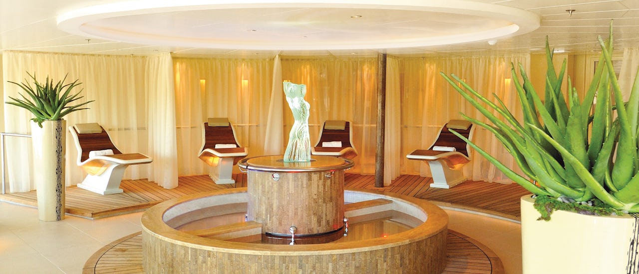 Recargue sus baterías en el spa