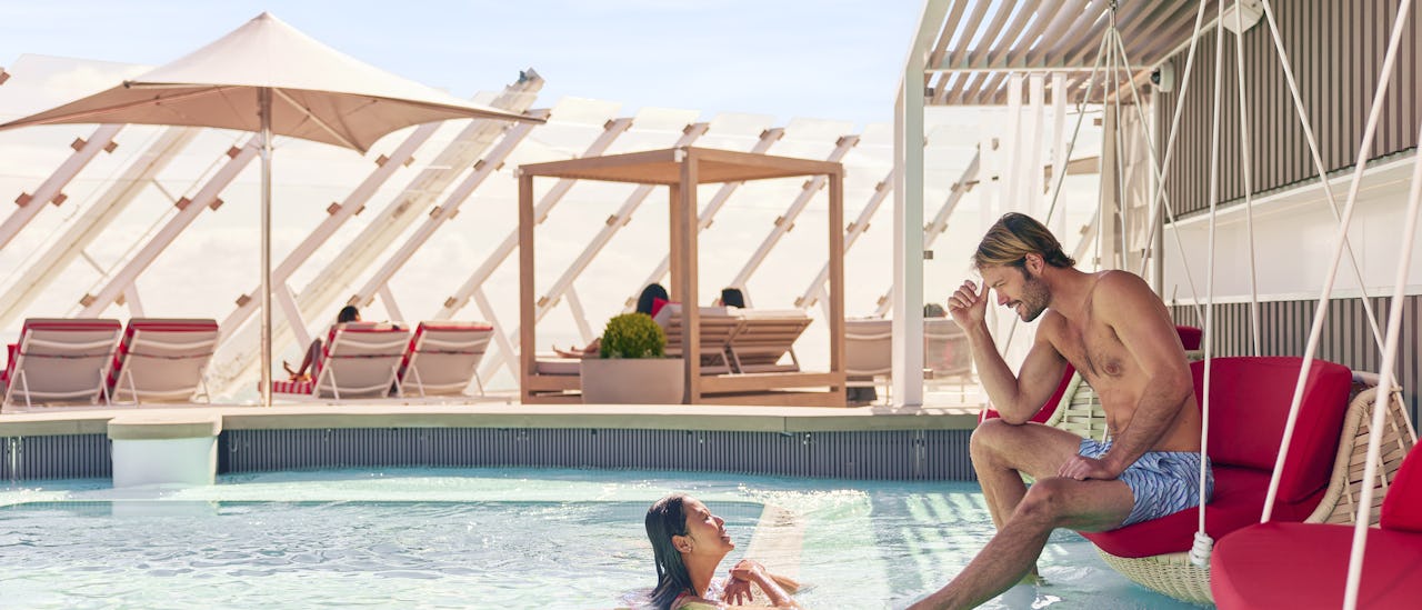 The Retreat, un área exclusiva de resort dentro de un resort para huéspedes de suites