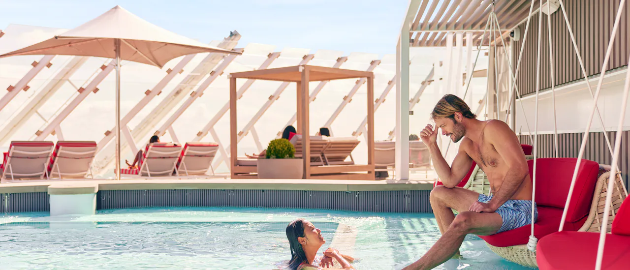 The Retreat, un área exclusiva de resort dentro de un resort para huéspedes de suites