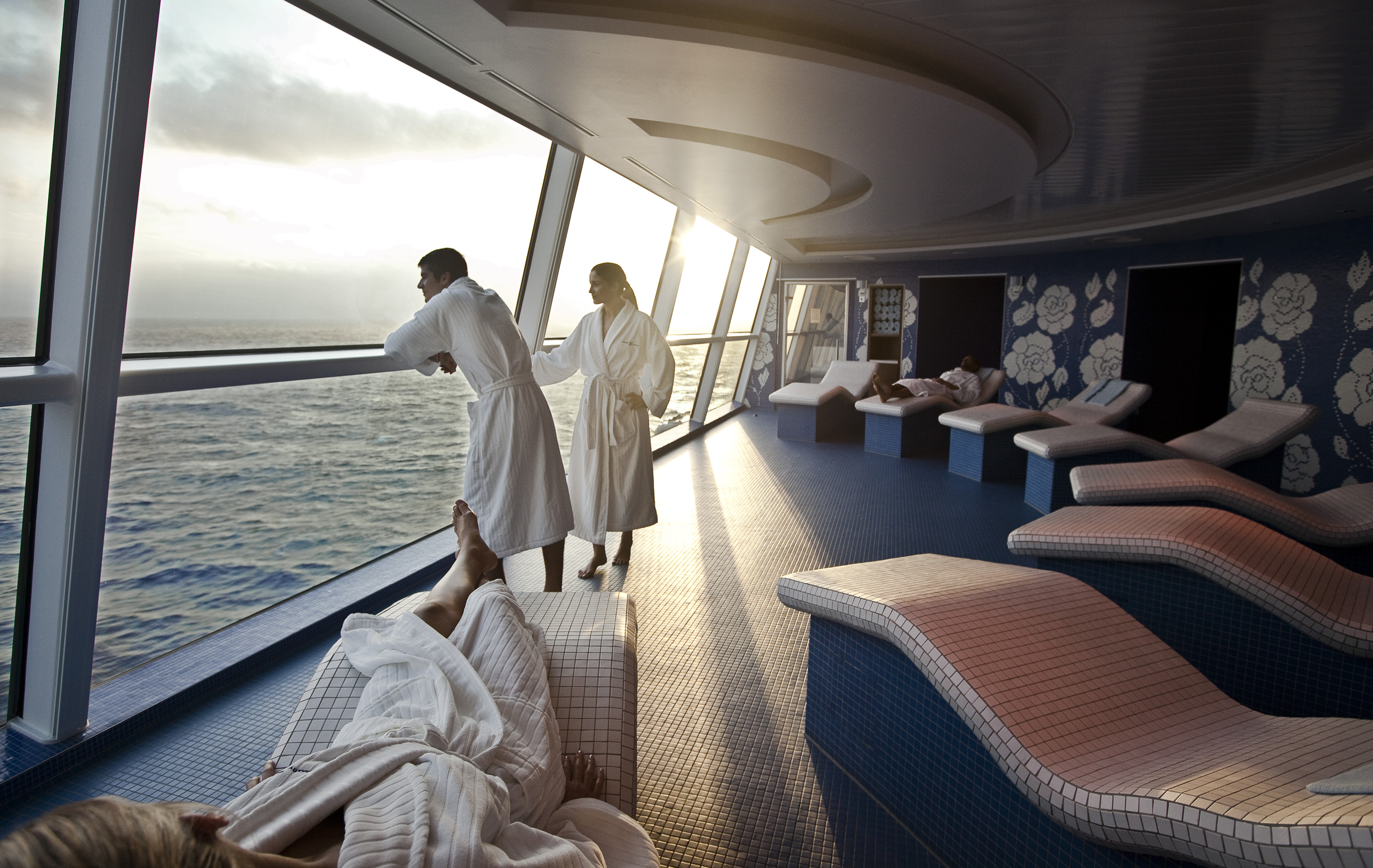 Celebrity Solstice, Pacífico Sur