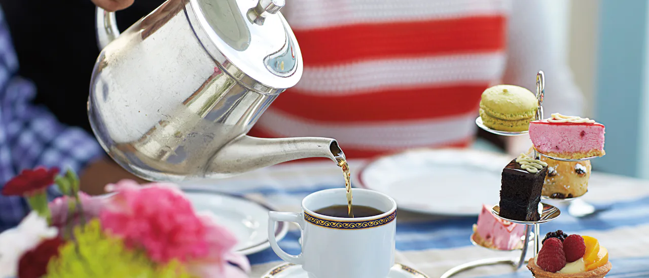 Un té por la tarde