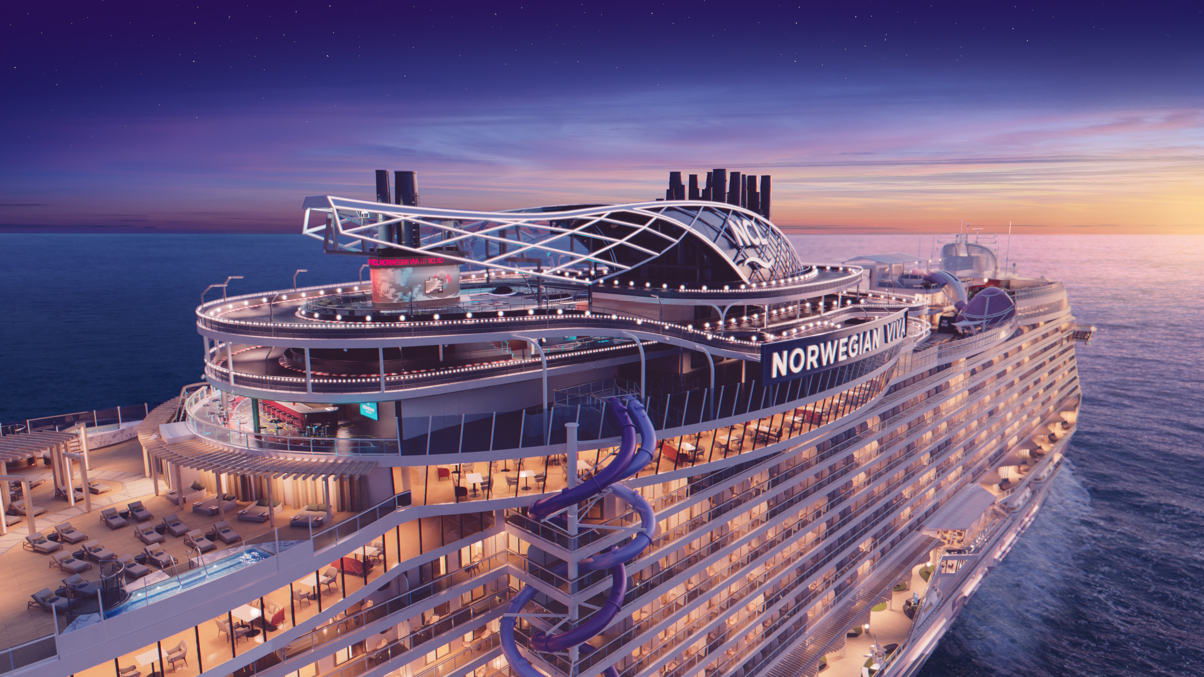 Norwegian Viva, Caribe