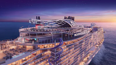 Norwegian Viva, Caribe
