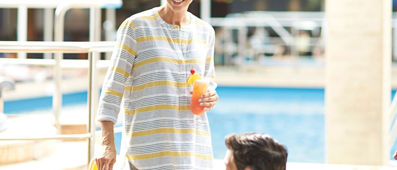 La piscina principal