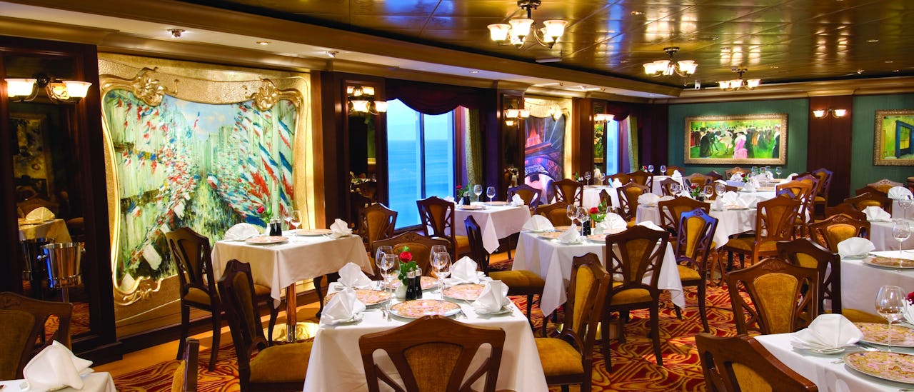 Restaurante de especialidades francesas Le Bistro