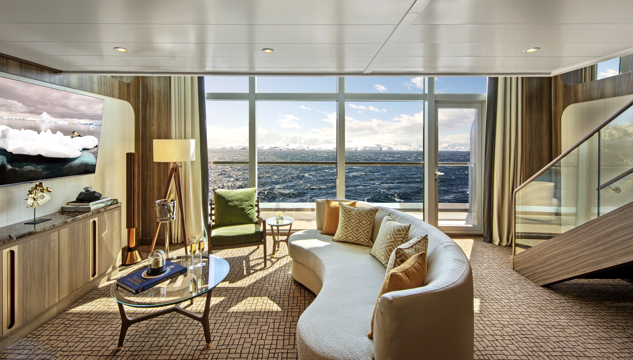 Seabourn Venture, Islas Británicas