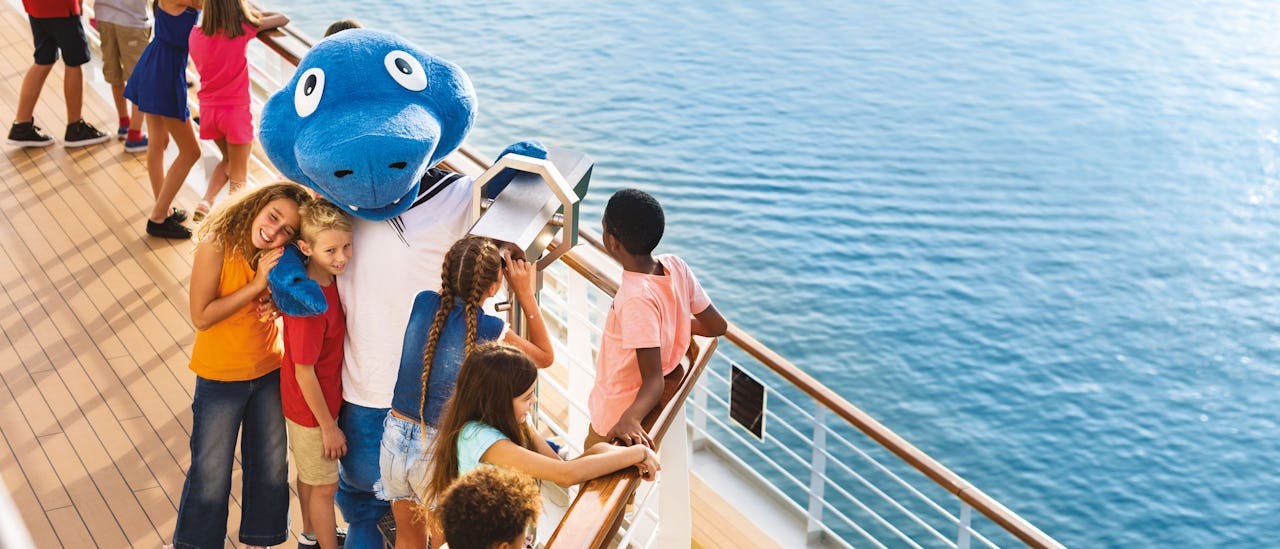 Costa Cruceros ofrece excelentes tarifas para familias