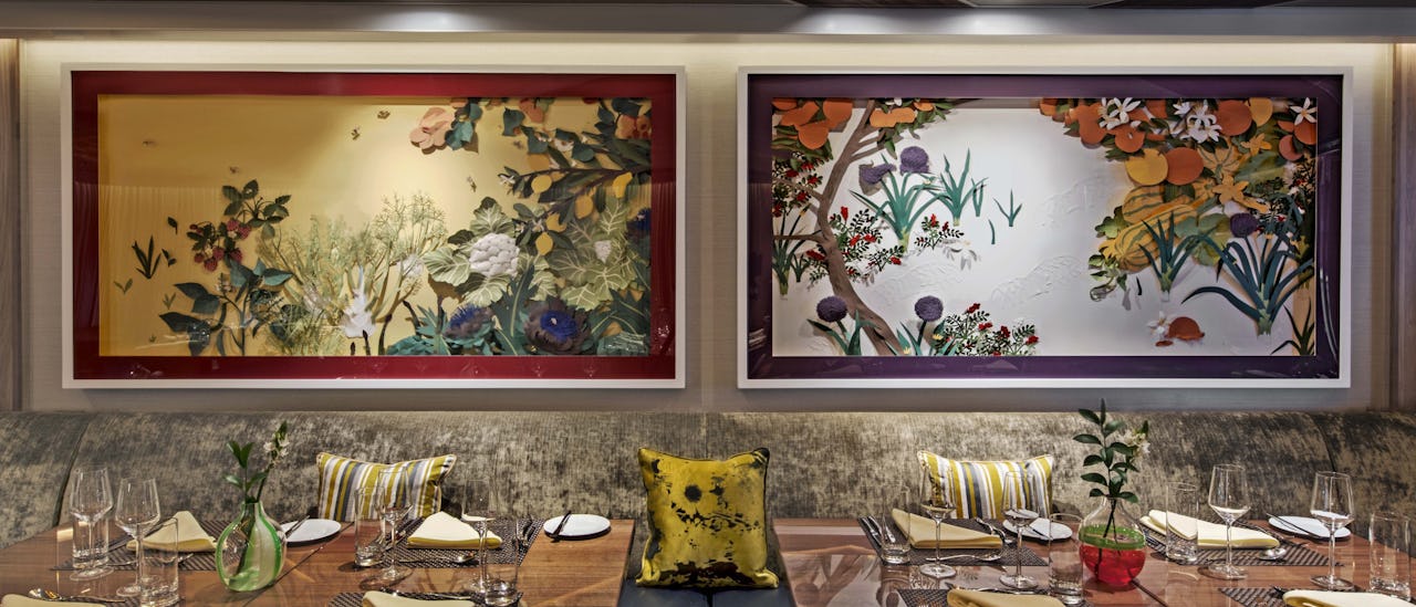 El restaurante buffet "The Colonnade"