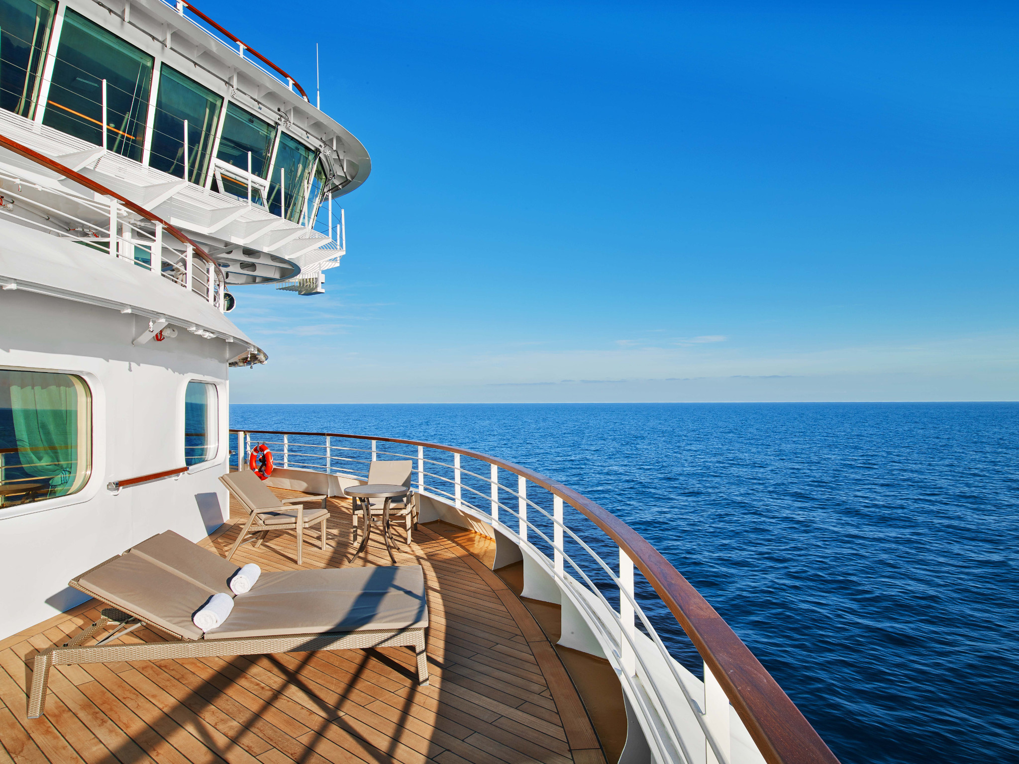 Seabourn Ovation, Mediterráneo