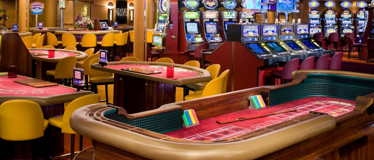 Prueba tu suerte en el casino