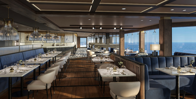 Restaurante bufé La Brasserie