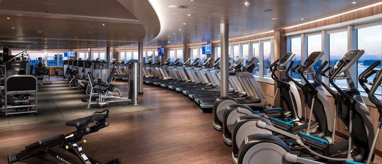 Ejercicios con vista al mar