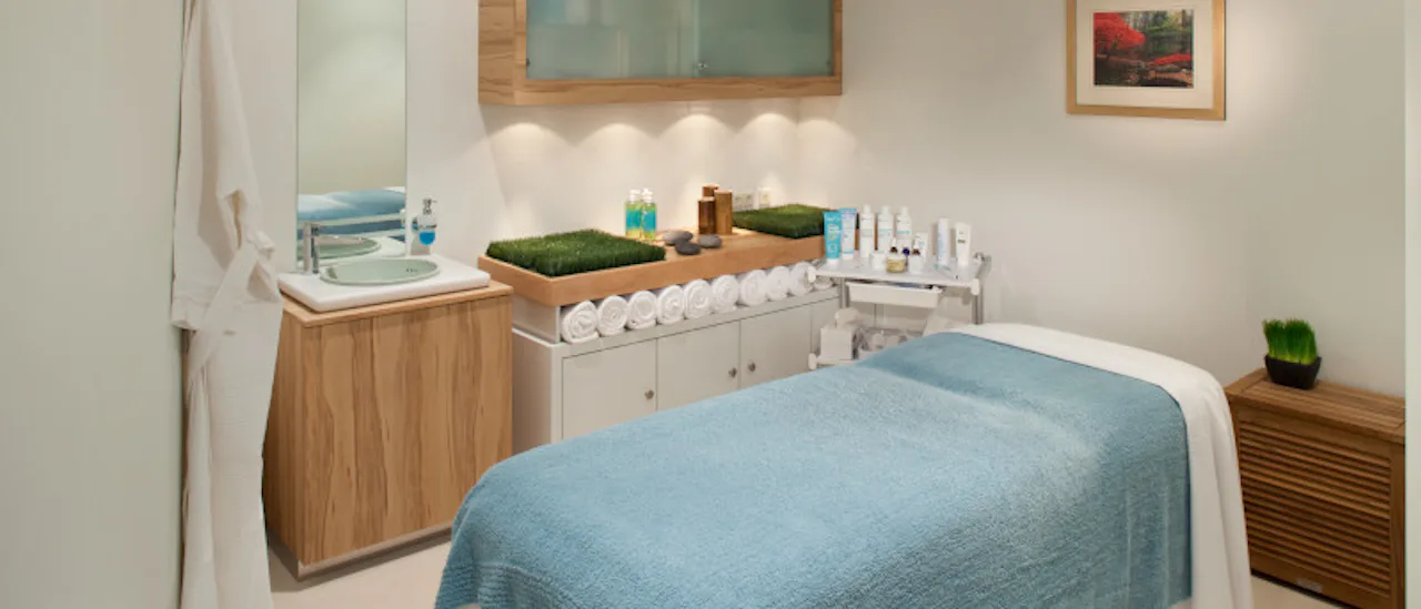 The treatment room