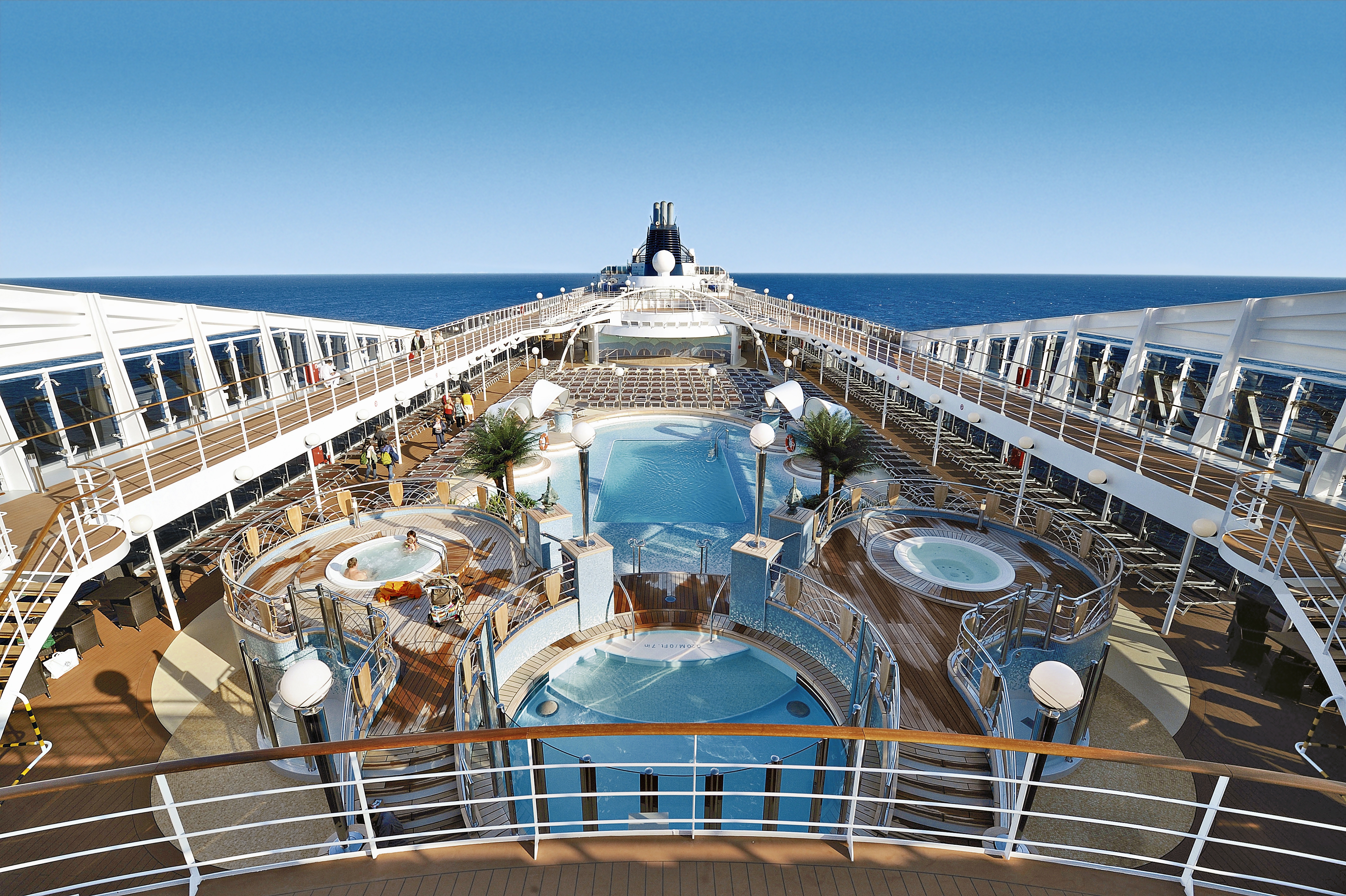 MSC Poesia, Caribe