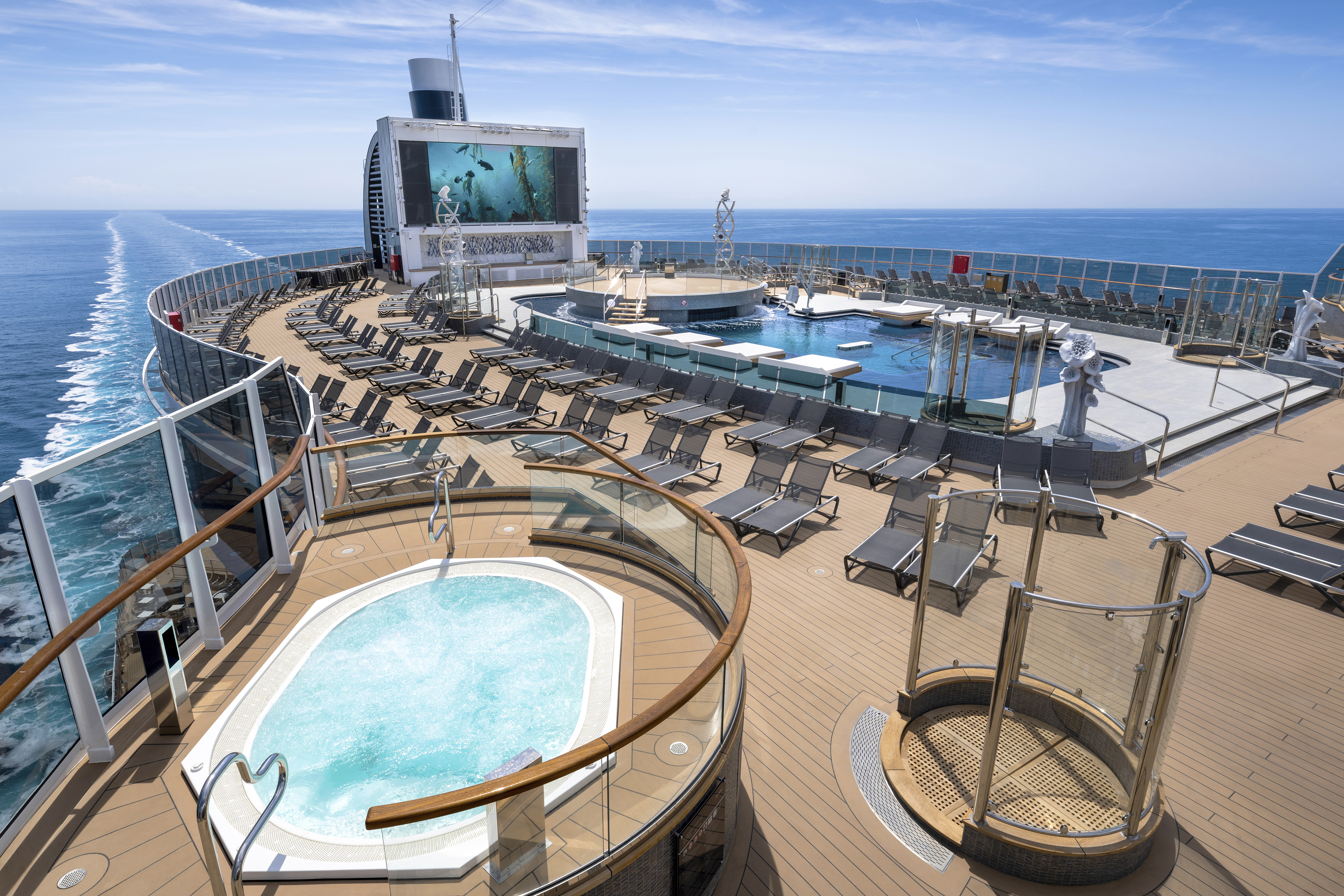 MSC Seashore, Caribe