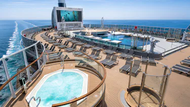 MSC Seashore, Caribe