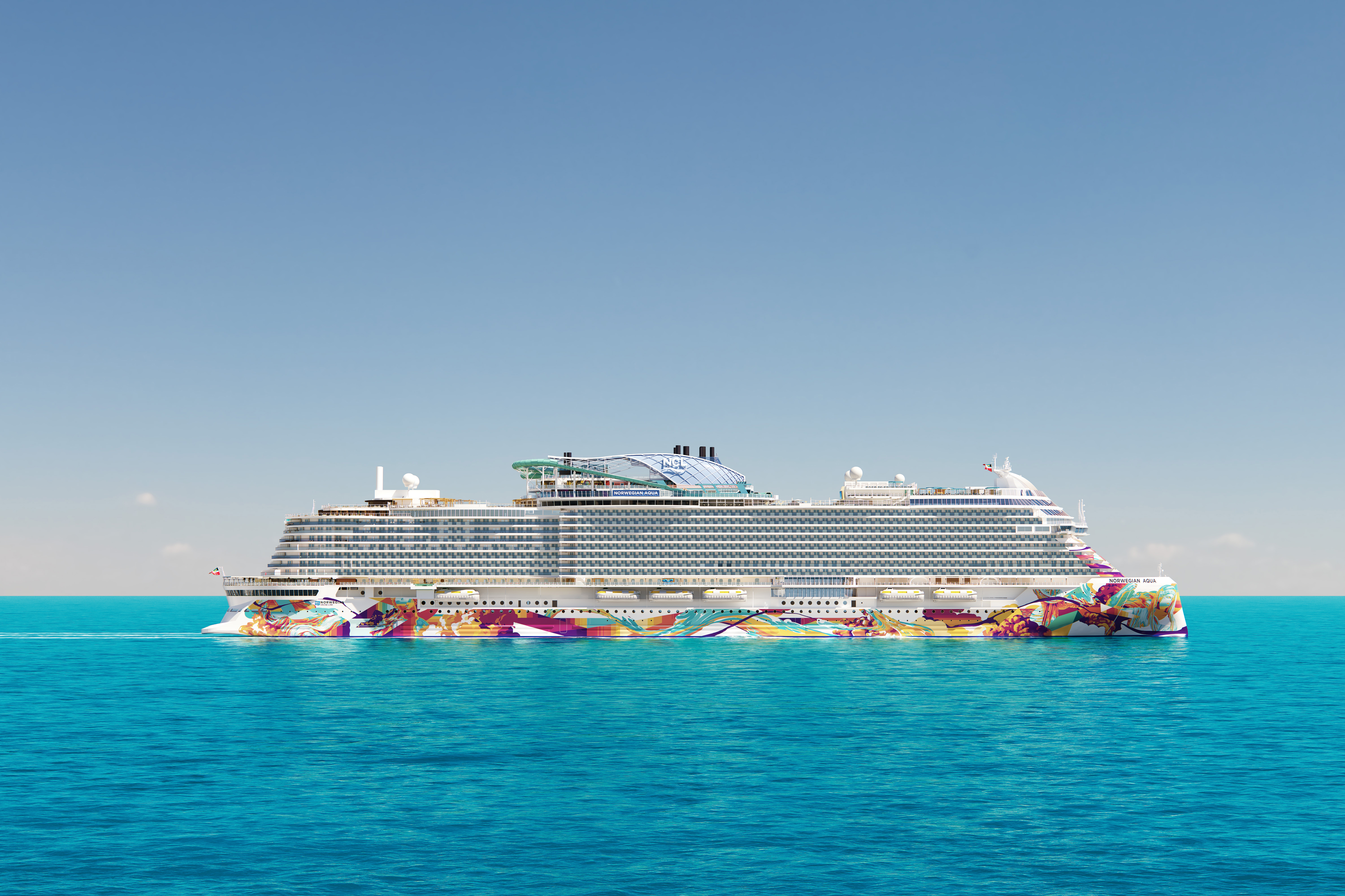 Norwegian Aqua, Caribe
