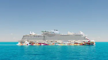 Norwegian Aqua, Caribe