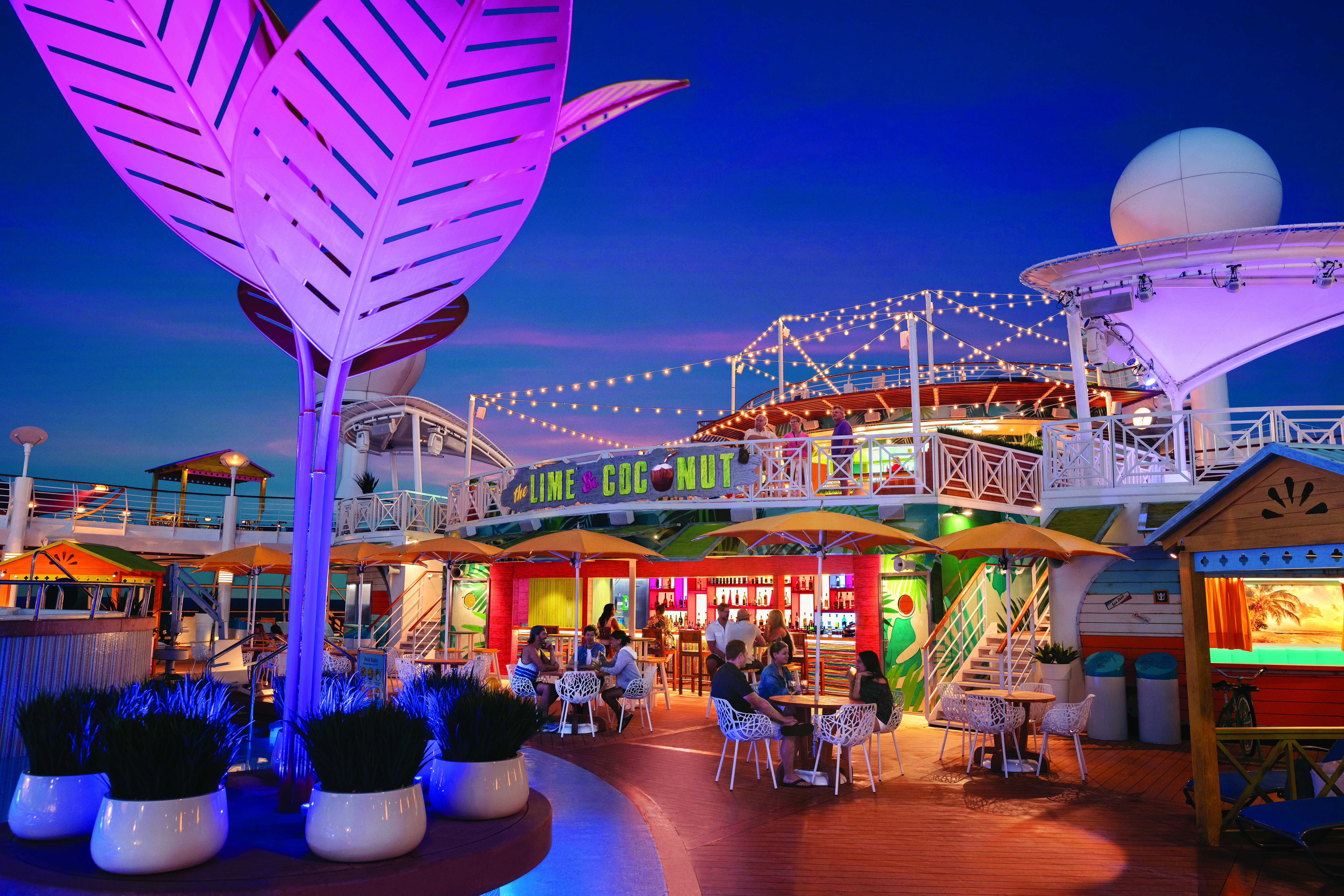 Radiance of the Seas, Caribe