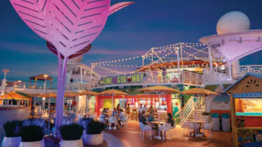 Radiance of the Seas, Caribe