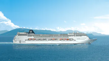 MSC Armonia, Mediterráneo