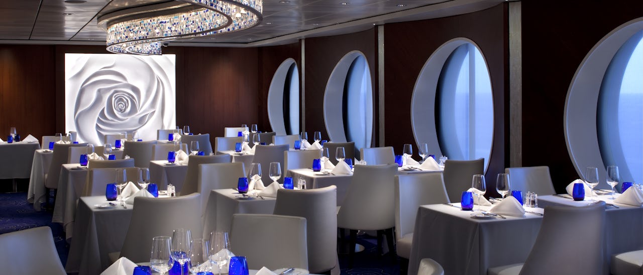 Blu es un lugar exclusivo para huéspedes de AquaClass y suites