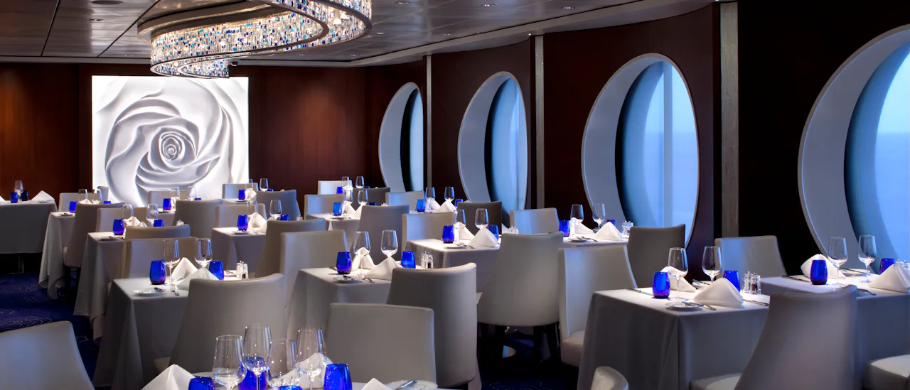 Blu es un lugar exclusivo para huéspedes de AquaClass y suites