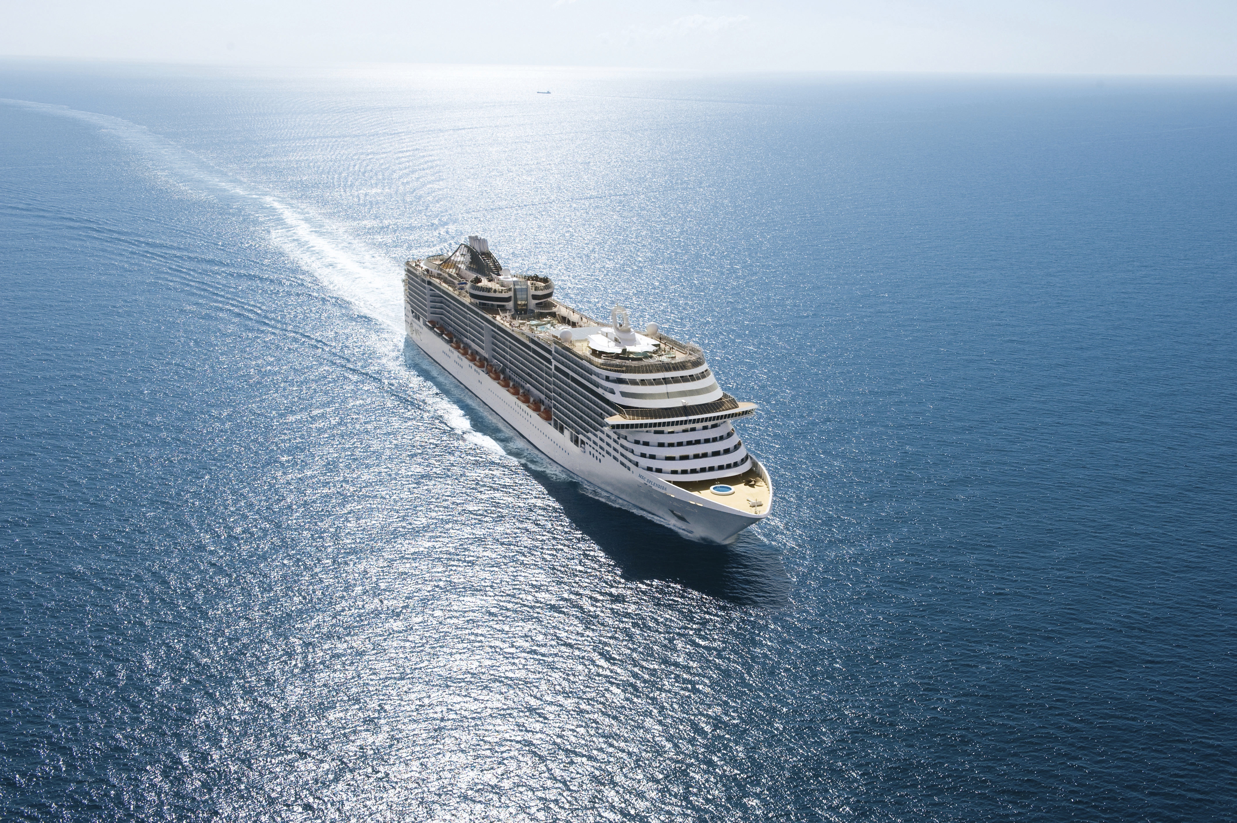 MSC Splendida, Mediterráneo