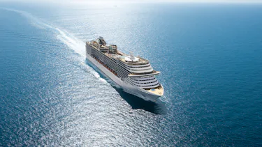 MSC Splendida, Mediterráneo