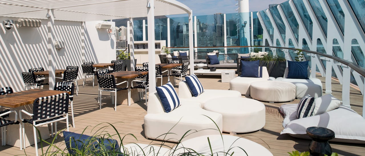 Bienvenido a la terraza the Retreat