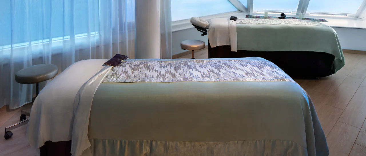 Sala de spa relax