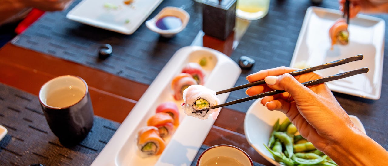 Sushi a las cinco
