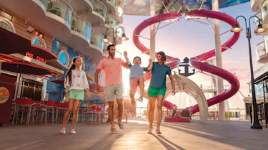 Symphony of the Seas, Caribe