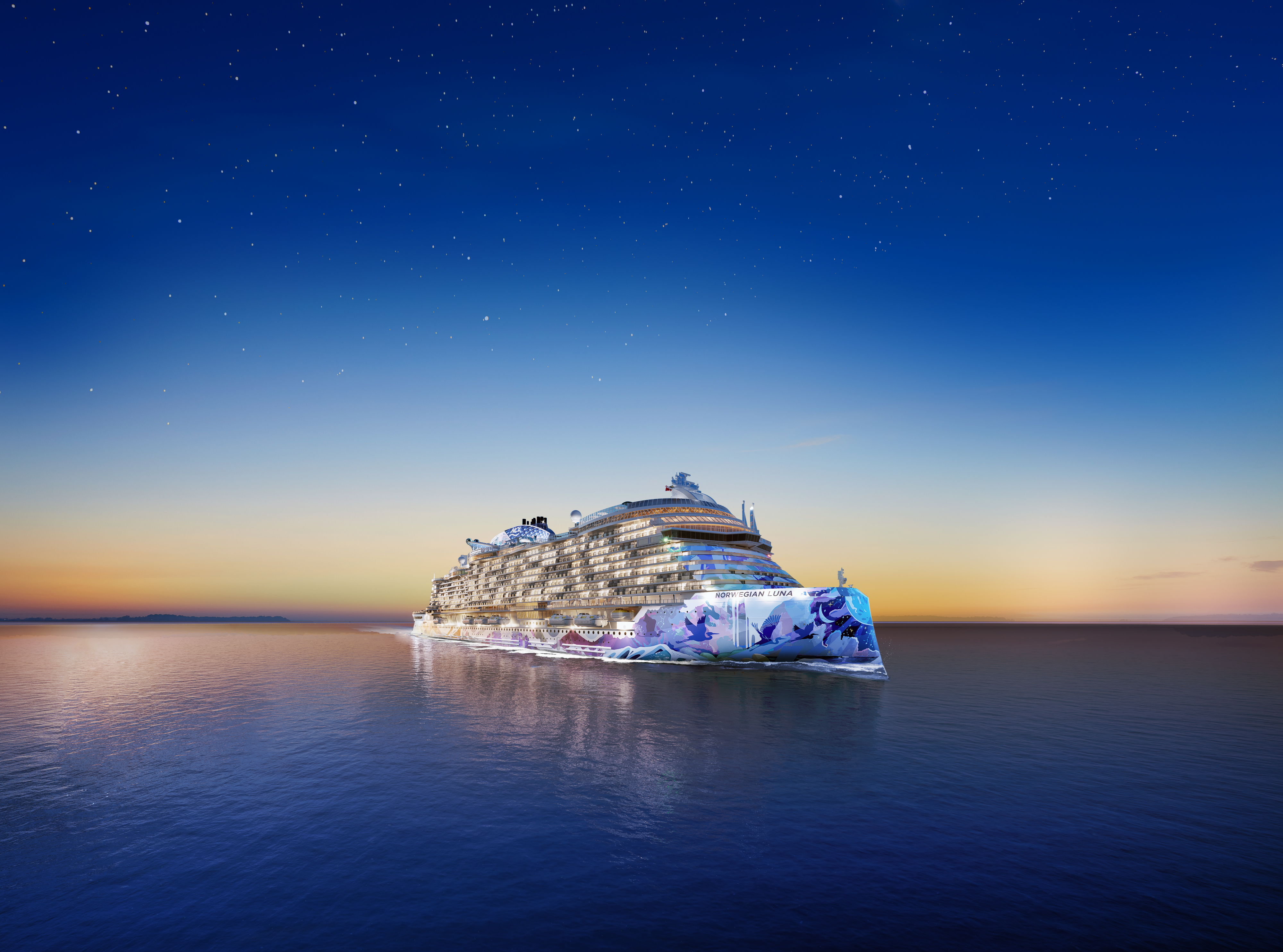 Norwegian Luna, Caribe