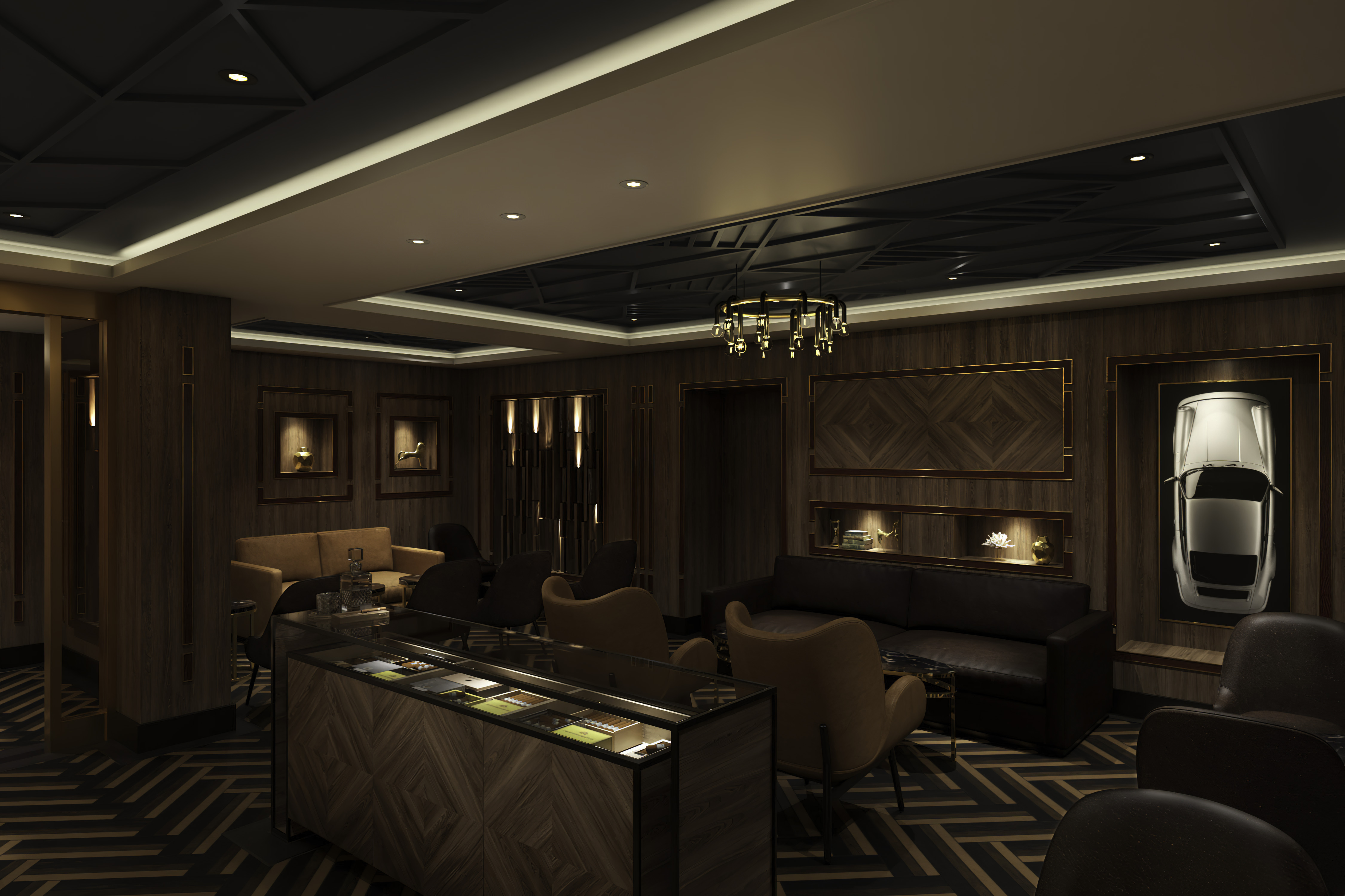 Salón de puros Humidor