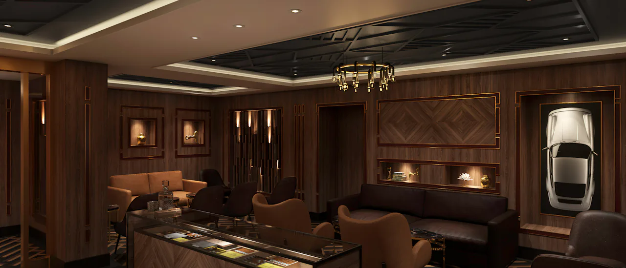 Salón de puros Humidor