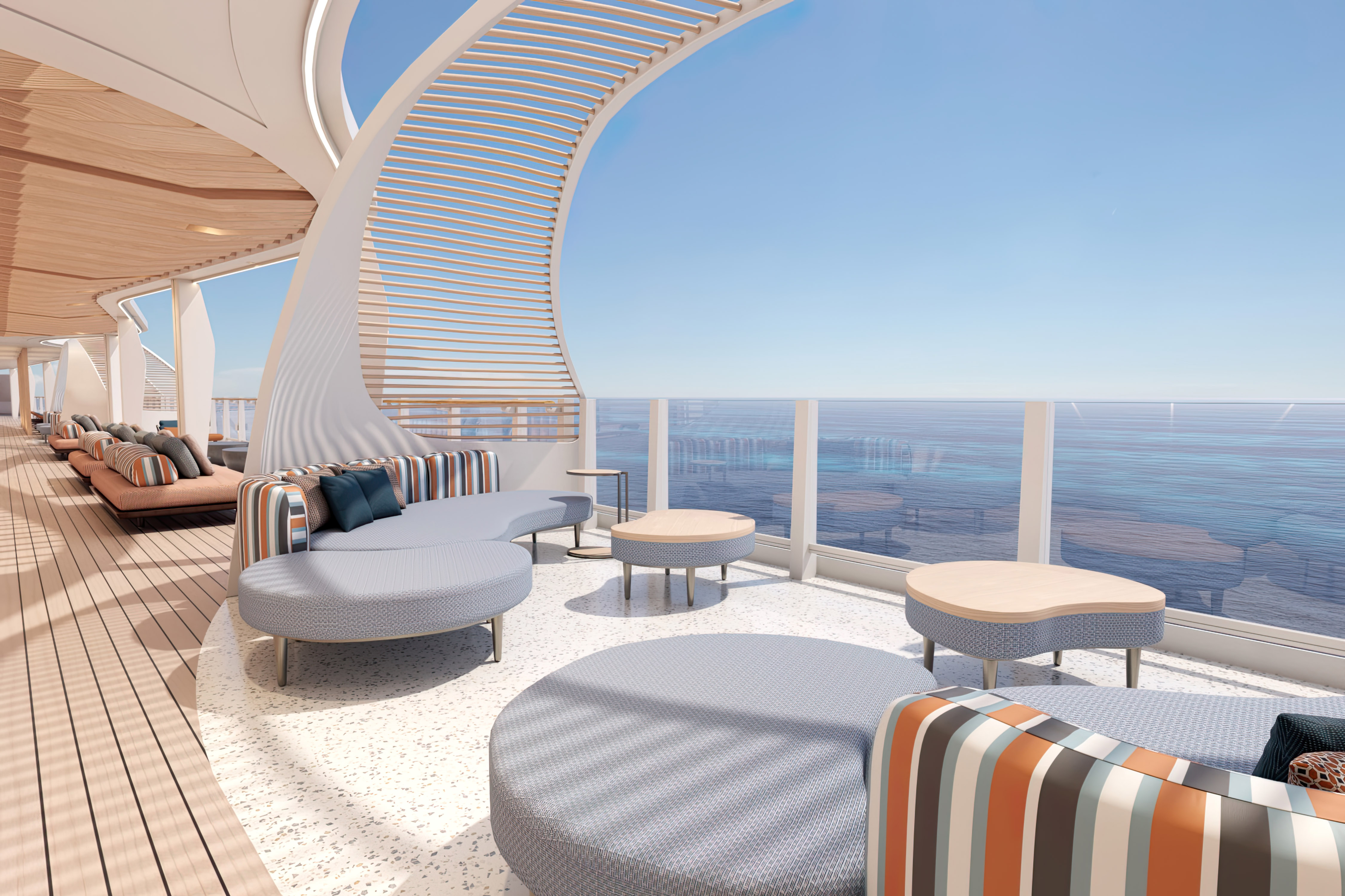 Sé de los primeros en disfrutar de la serenidad de La Terraza