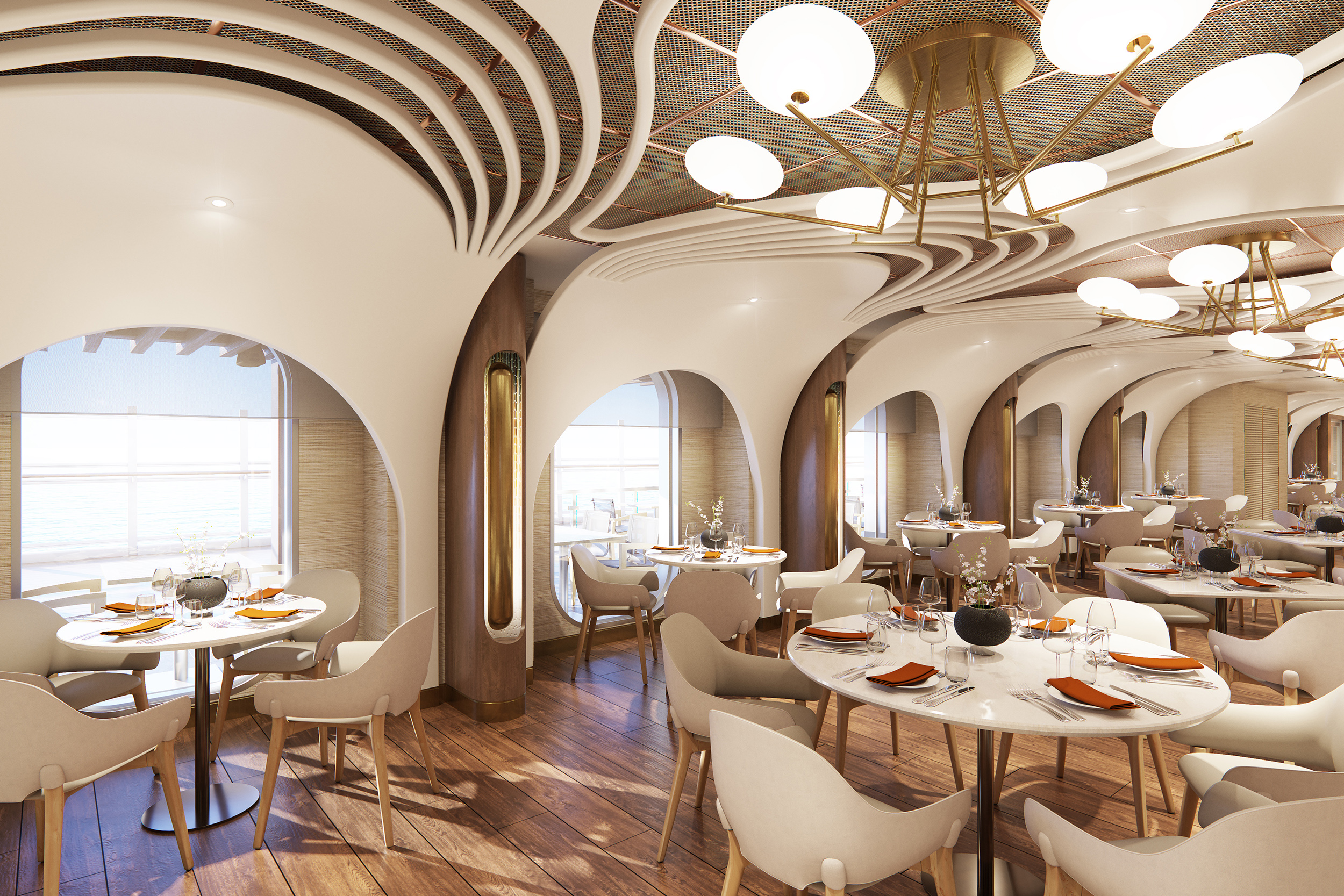 Disfruta de la cocina italiana moderna y de una experiencia gastronómica elegante en Onda by Scarpetta