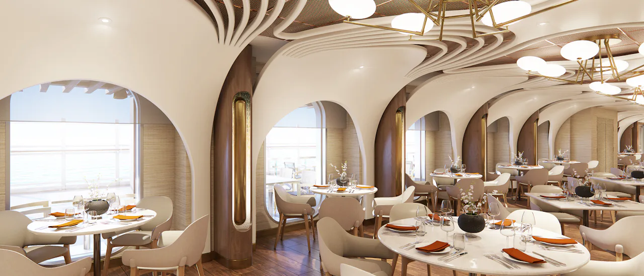 Disfruta de la cocina italiana moderna y de una experiencia gastronómica elegante en Onda by Scarpetta