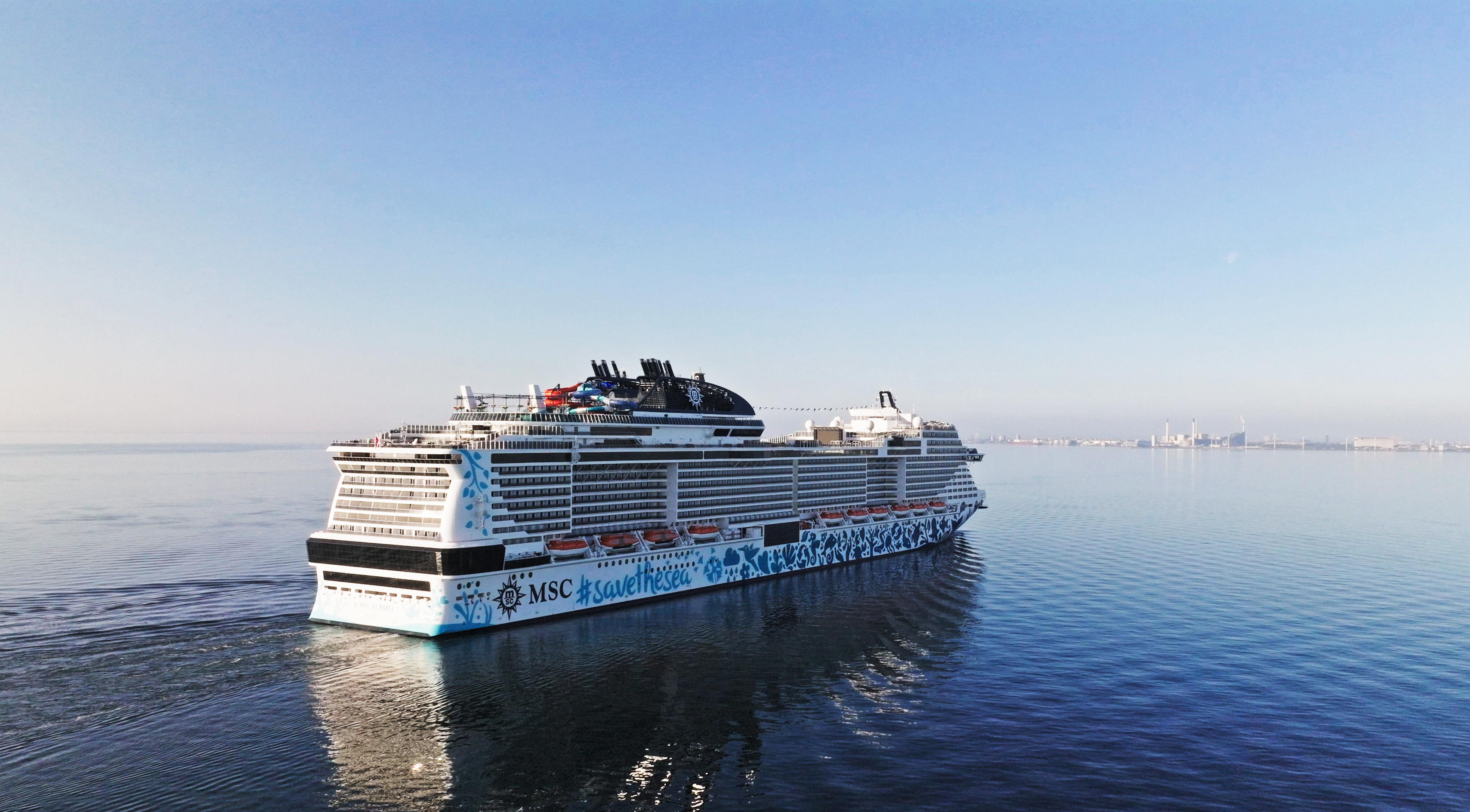 MSC Euribia, Mediterráneo