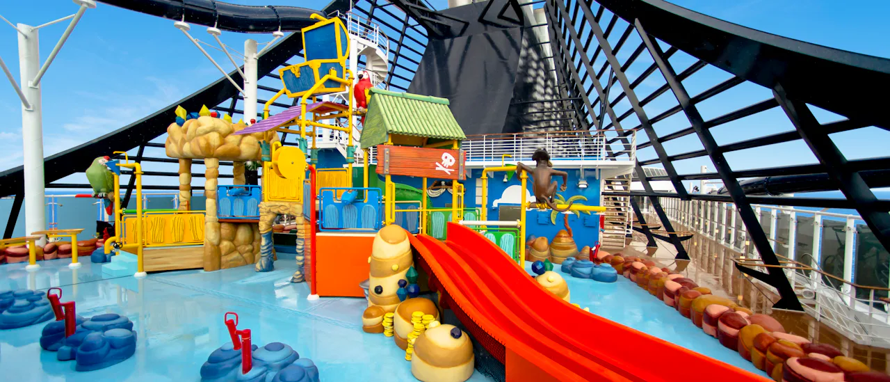 The Doremi Castle kids' aqua park