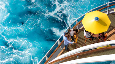 Costa Diadema, Mediterráneo