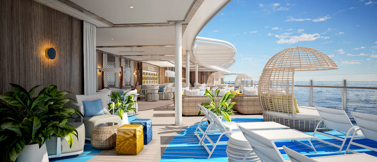 The Suite Neighborhood: un área exclusiva para huéspedes de suites