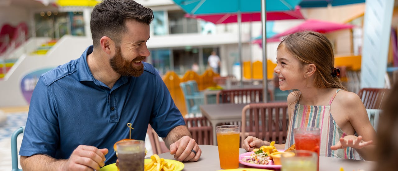 Menús especiales para niños