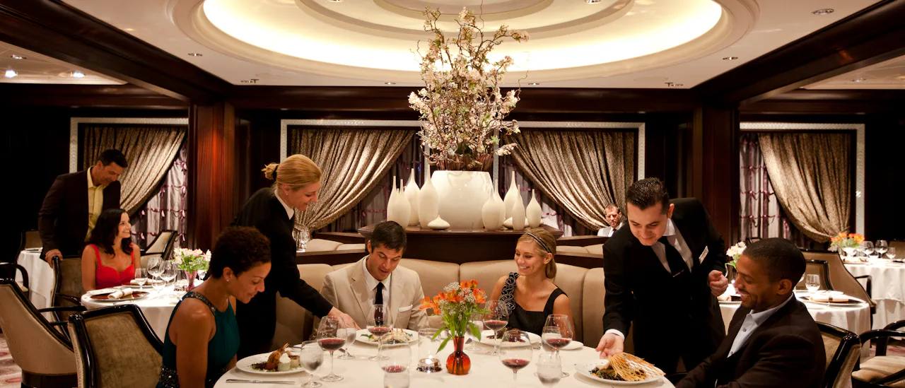 Descubra la cocina francesa de clase mundial en el restaurante Murano