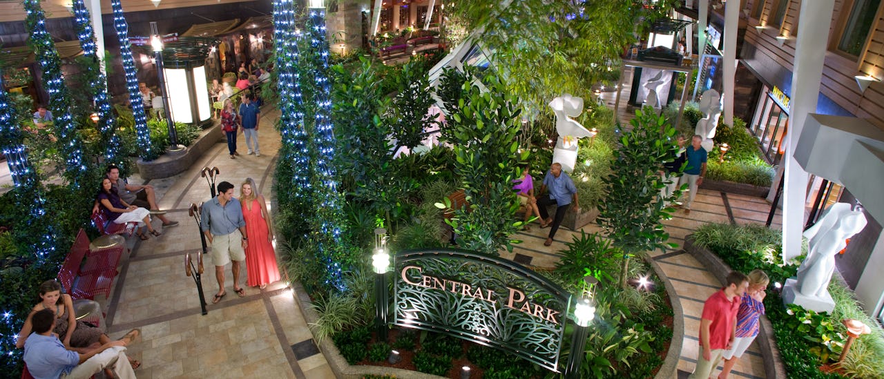 Central Park: un oasis con restaurantes al aire libre y 12.000 plantas