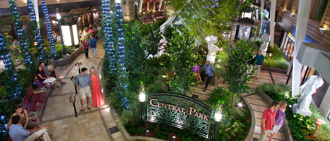 Central Park: un oasis con restaurantes al aire libre y 12.000 plantas